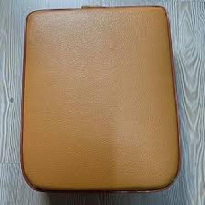 Yên sau gắn xe cub nâu