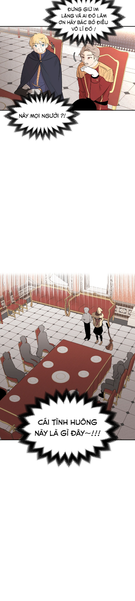 ôi chúa ơi! bệ hạ của tôi! chapter 1 15