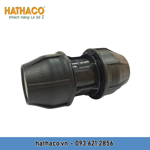 Combo 5 Măng Sông Tròn 40 PN10 HATHACO Dùng Nối Ống HDPE