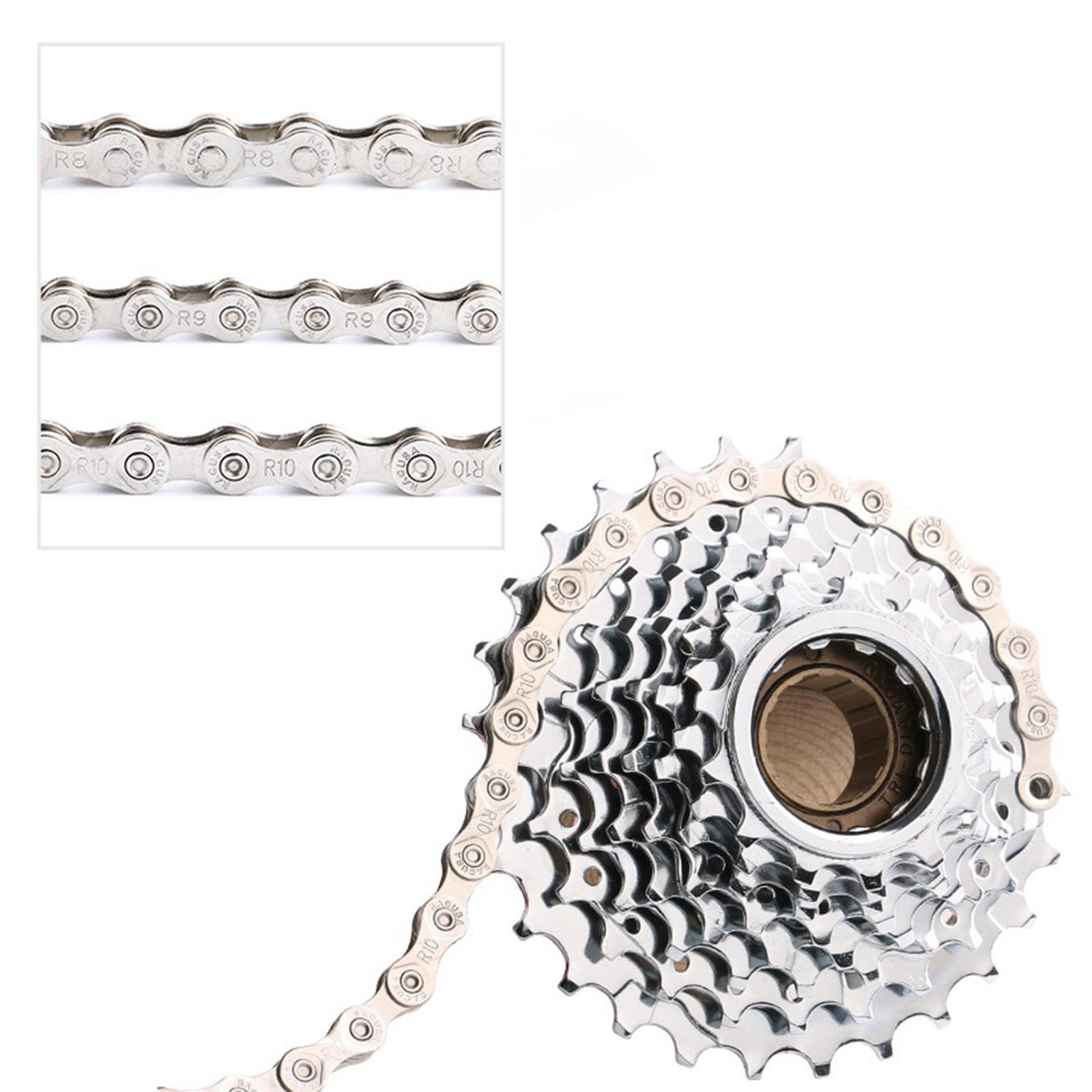 Bike Chain 9 Speed 10 Speed Folding  Solid Chains  7