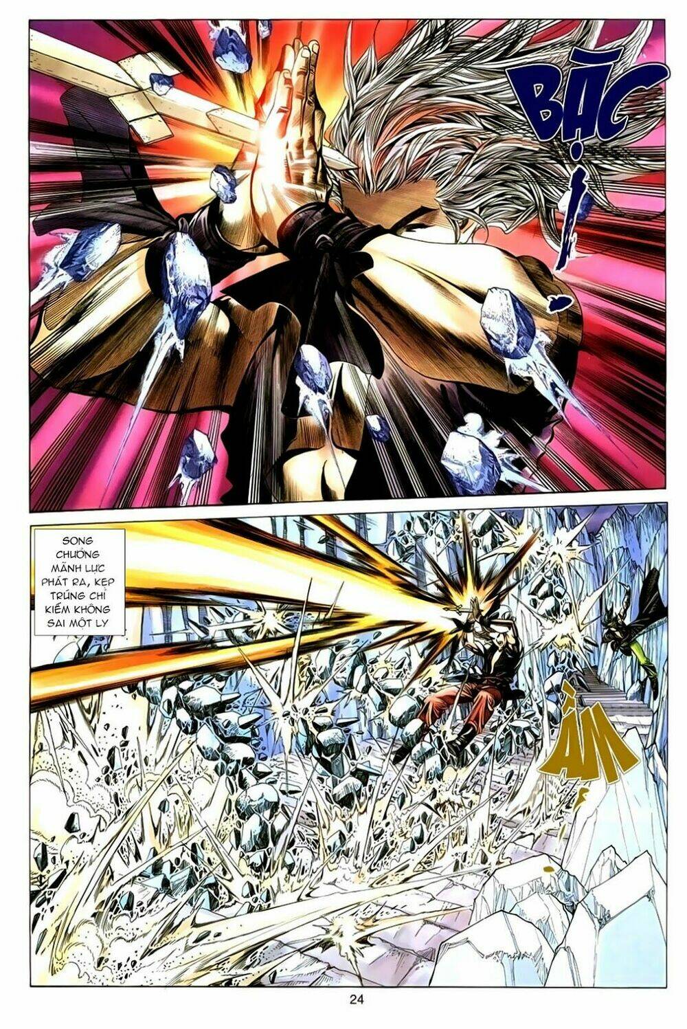 tuyệt thế vô song chapter 136 24