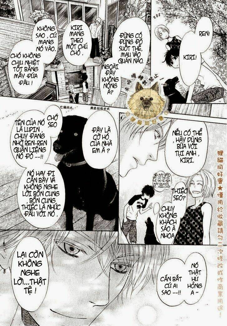 người yêu siêu cấp chapter 13 34