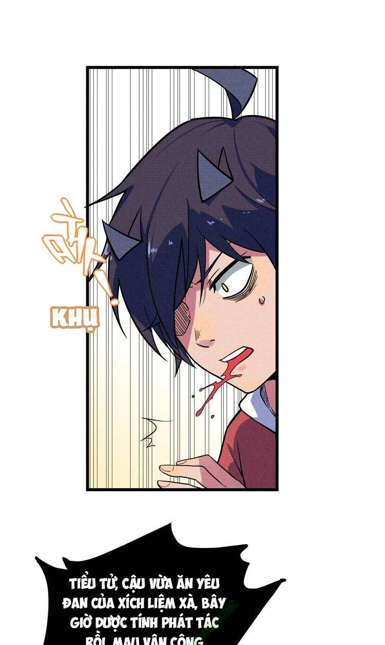 tu chân cuồng thiếu tại vườn trường chapter 21 33