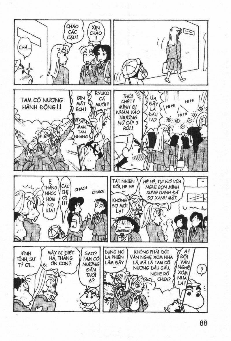 crayon shin-chan cậu bé bút chì chapter 5 88