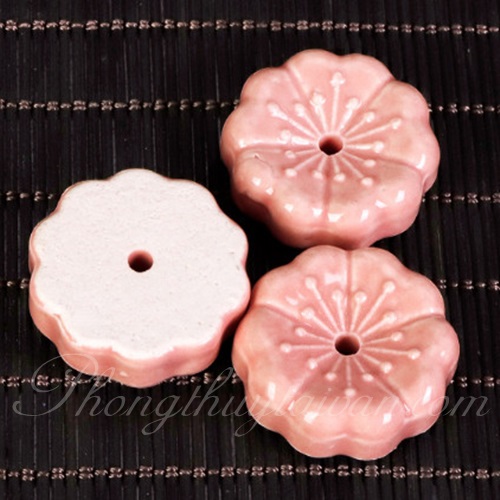 Đế cắm nhang KHÔNG TĂM khay đế Hoa Anh Đào