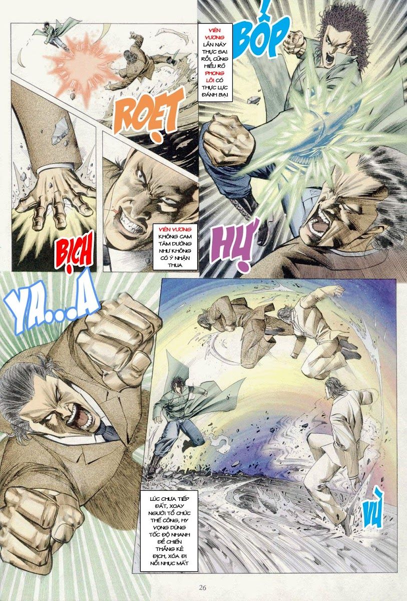 phong lôi chapter 29 26