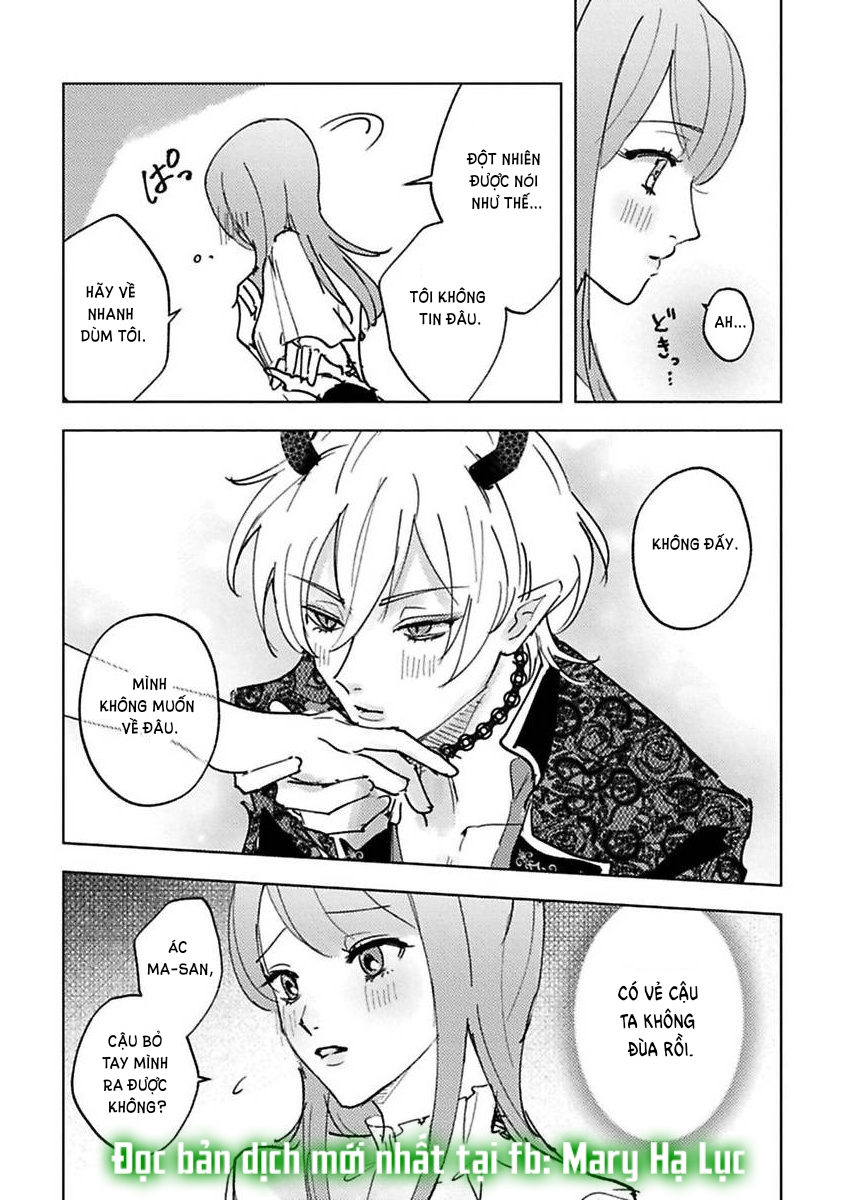 [18+] mỗi đêm tôi được vị hoàng tử của ma giới tán tỉnh chapter 1.2 5