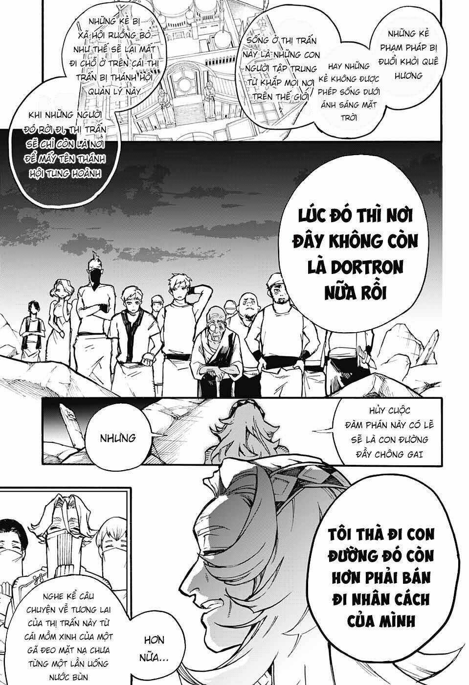 những bức họa quái dị của phù thủy chapter 11 24