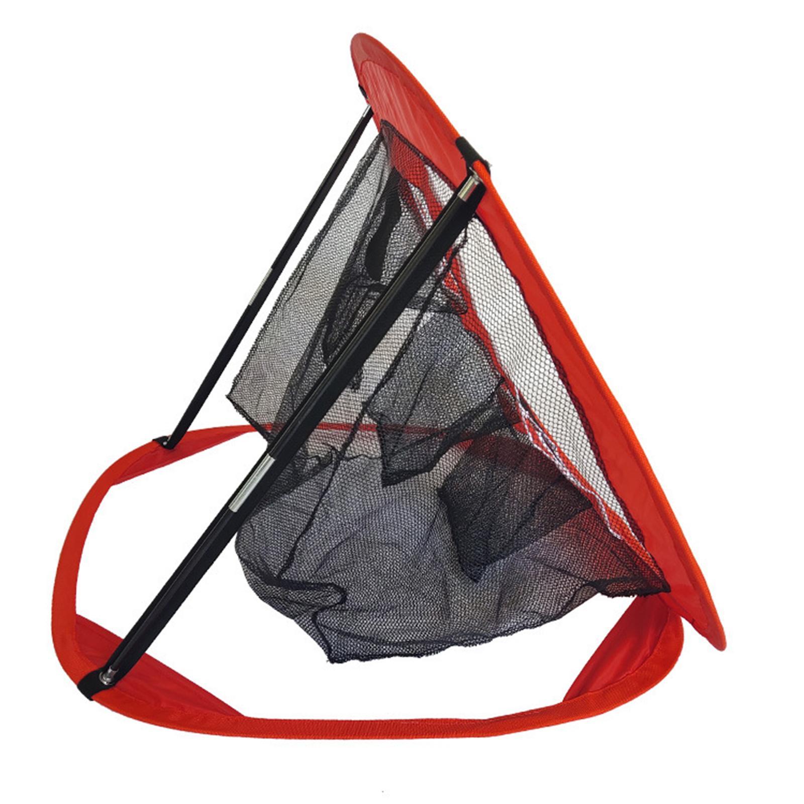 Collapsible Golf Chipping Net Indoor Outdoor Golfing Target Net Netting for Swing Practice