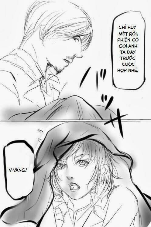 tấn công người khổng lồ - doujinshi levihan chapter 15 5