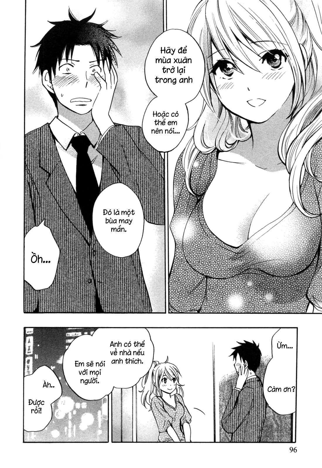 koi wo suru no ga shigoto desu chapter 20 19