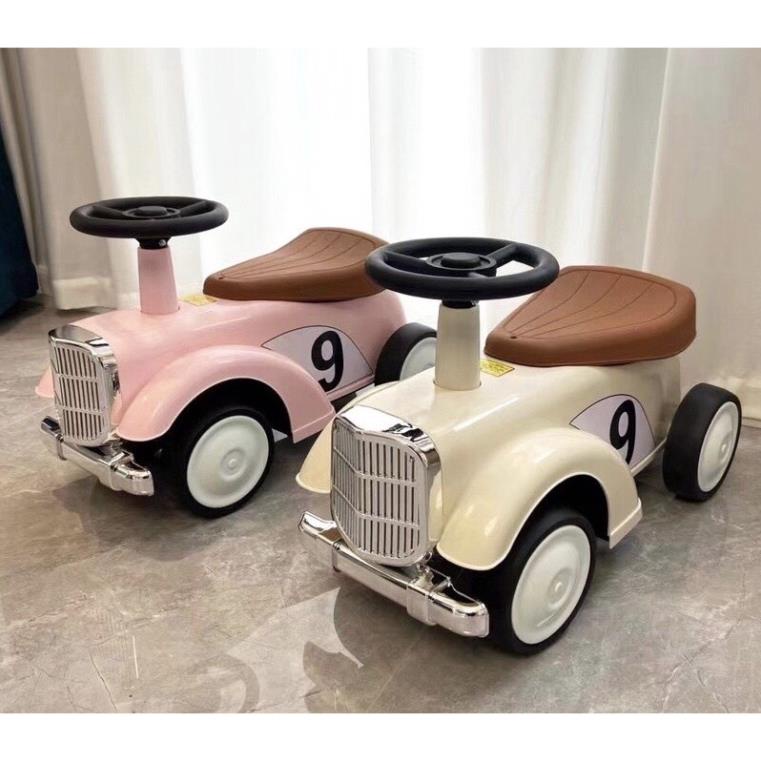 Xe chòi chân ô tô Vân Phương Shop cho bé bé nhanh biết đi có 1 đèn có nhạc sinh động dành cho bé 1 đến 4 tuổi - Hàng chính hãng