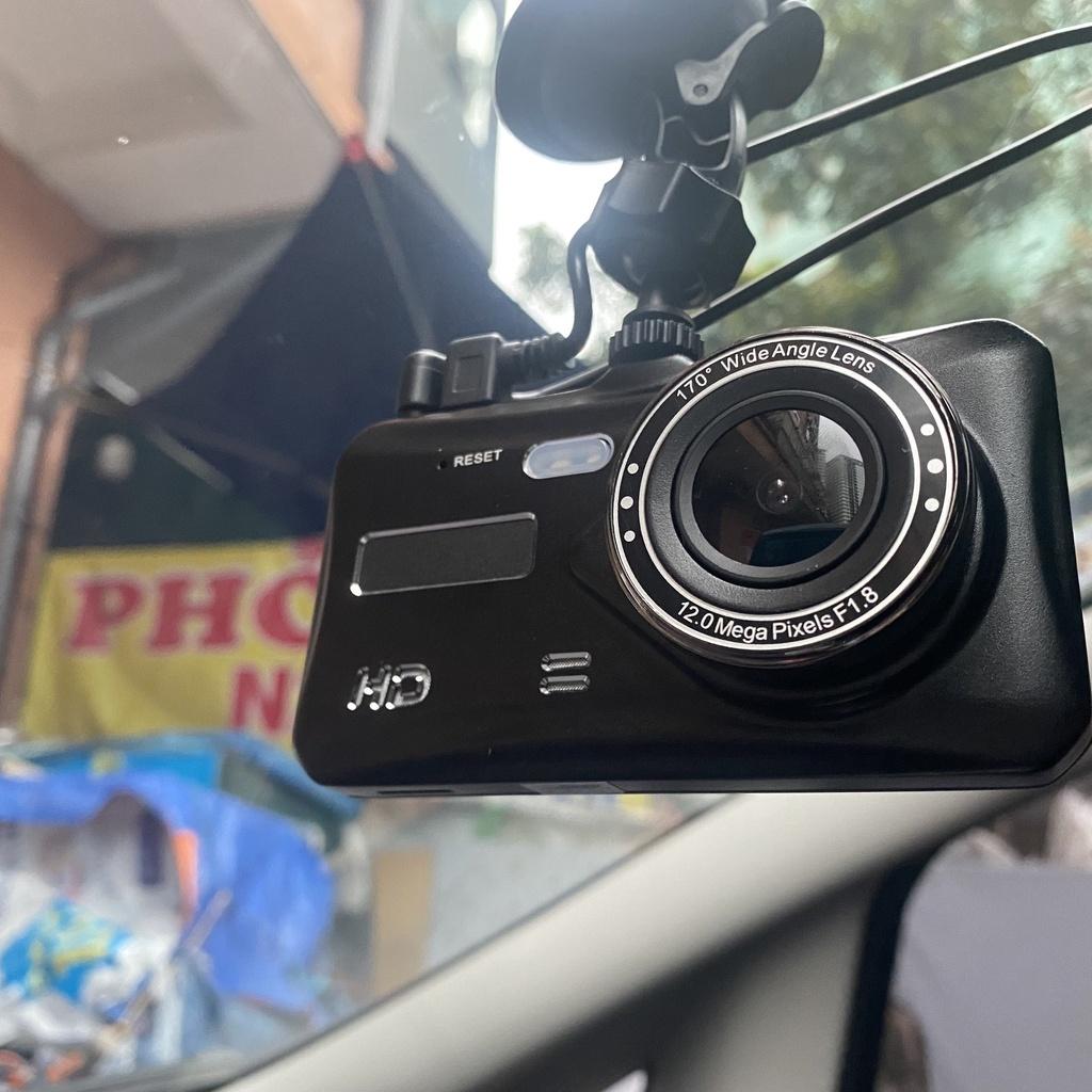 Camera hành trình ô tô X4 ghi kình kép trước sau Full HD- TÍCH HỢP MÀN CẢM ỨNG - BẢO HÀNH 1 ĐỔI 1 TRONG VÒNG 12 THÁNG