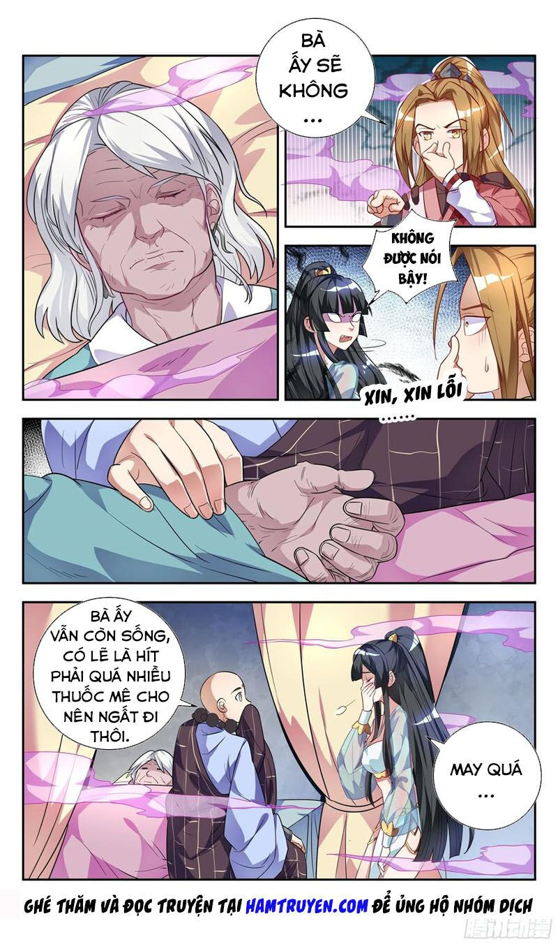 hệ thống ép ta làm nhân vật phản diện chapter 79 4