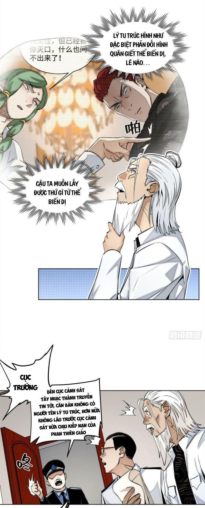 minh nhật chi kiếp chapter 64 9