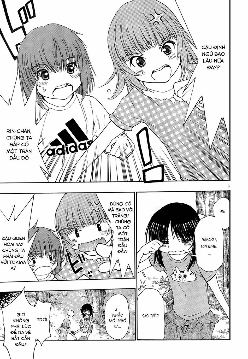 shuukyuu shoujo chapter 33 3