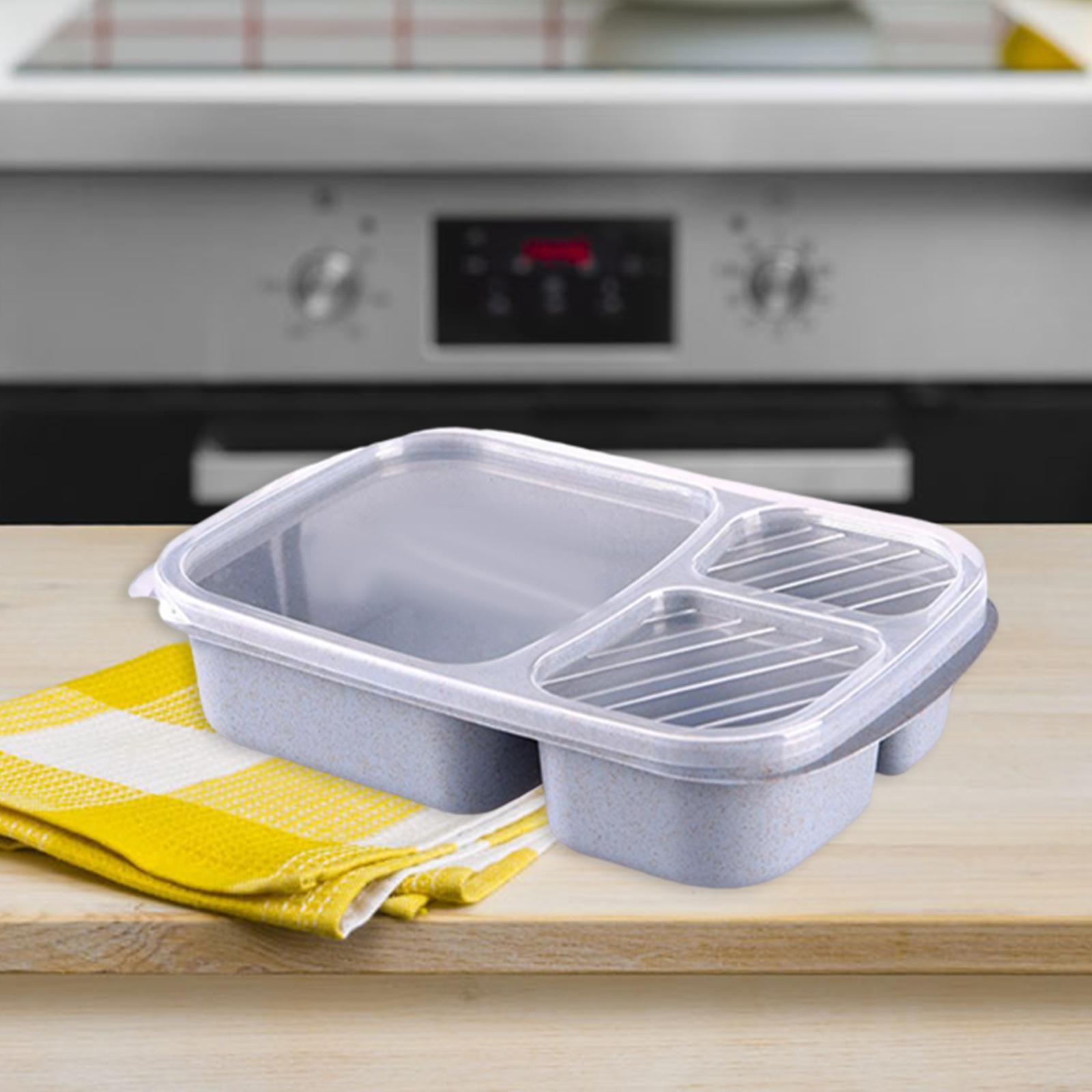 Airtight Lunchbox Microwave Bento Leakproof Utensils Food Container Lunch