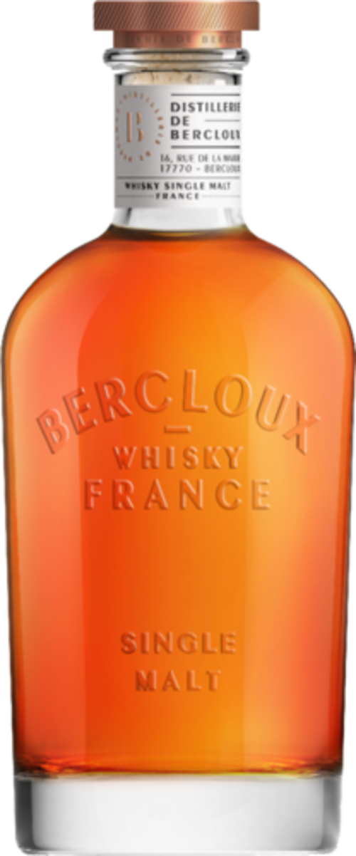 Rượu Whisky, Distillerie de Bercloux, Single Malt ( Có kèm hộp )