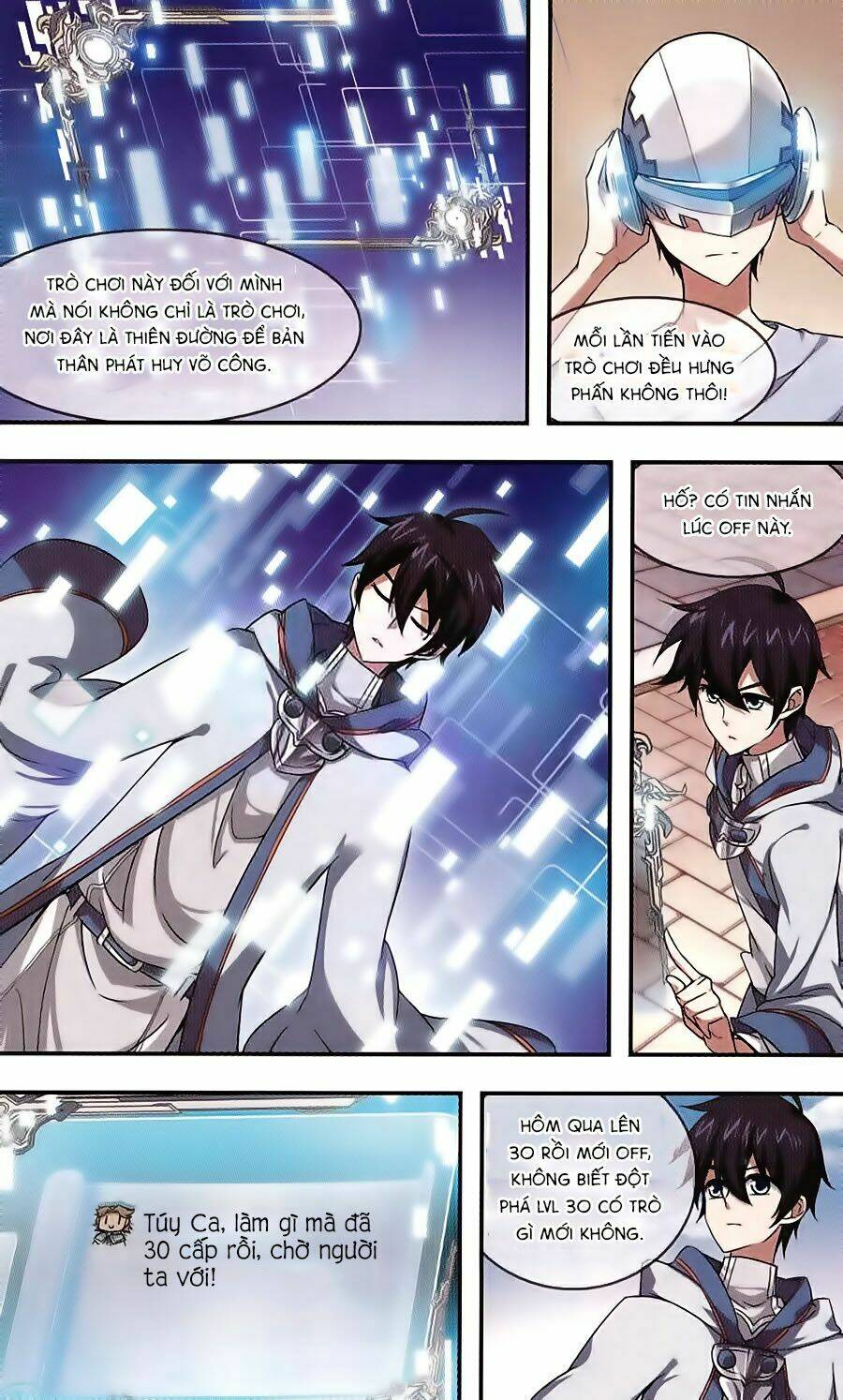 võng du chi cận chiến pháp sư chapter 5 9