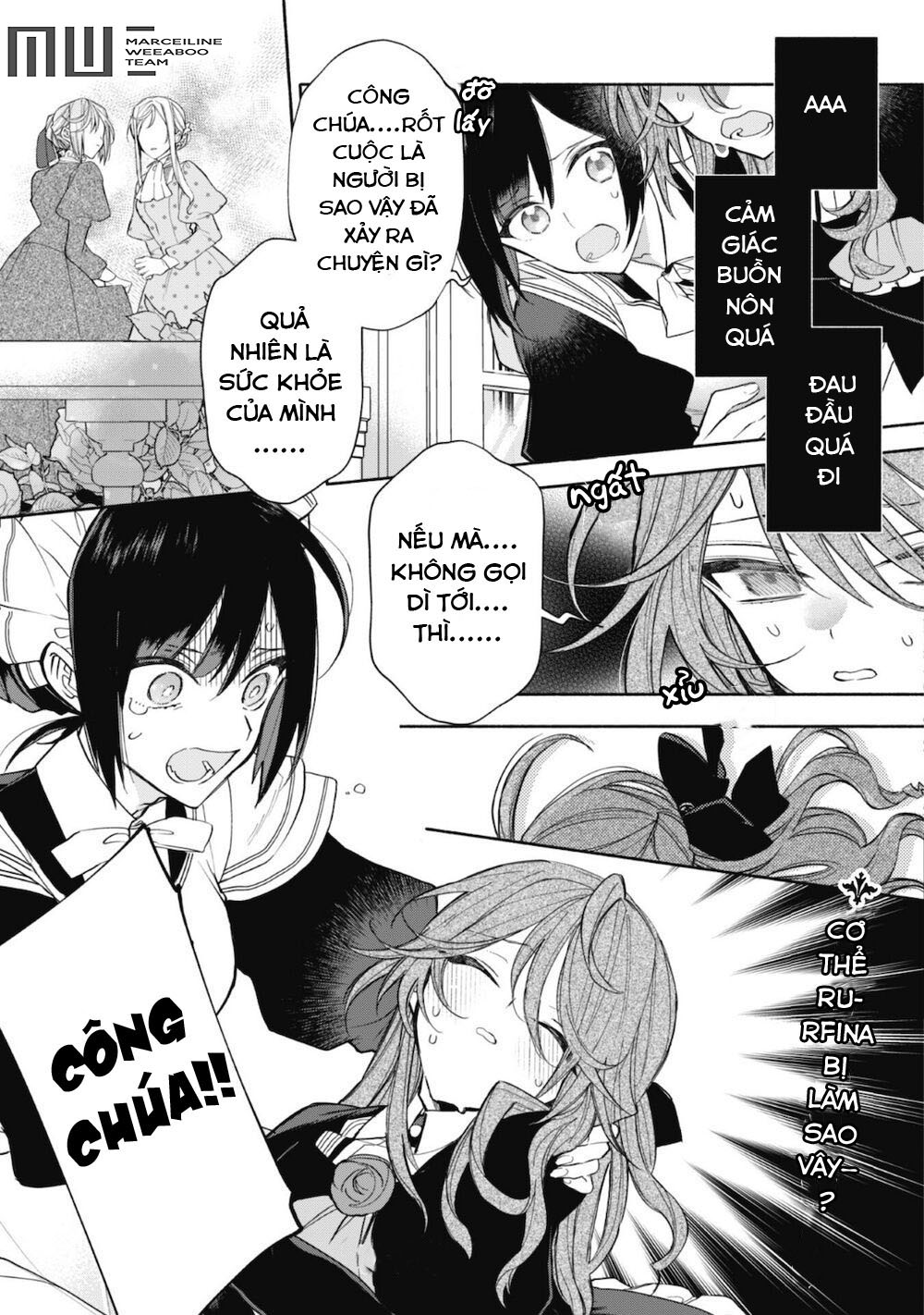 moto akuyaku reijo makimodotta no de ouji-sama kara tousou shiyou to omoimasu! chapter 2 28