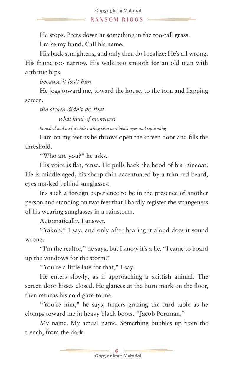 The Desolations Of Devil's Acre (Miss Peregrine's Peculiar Children)