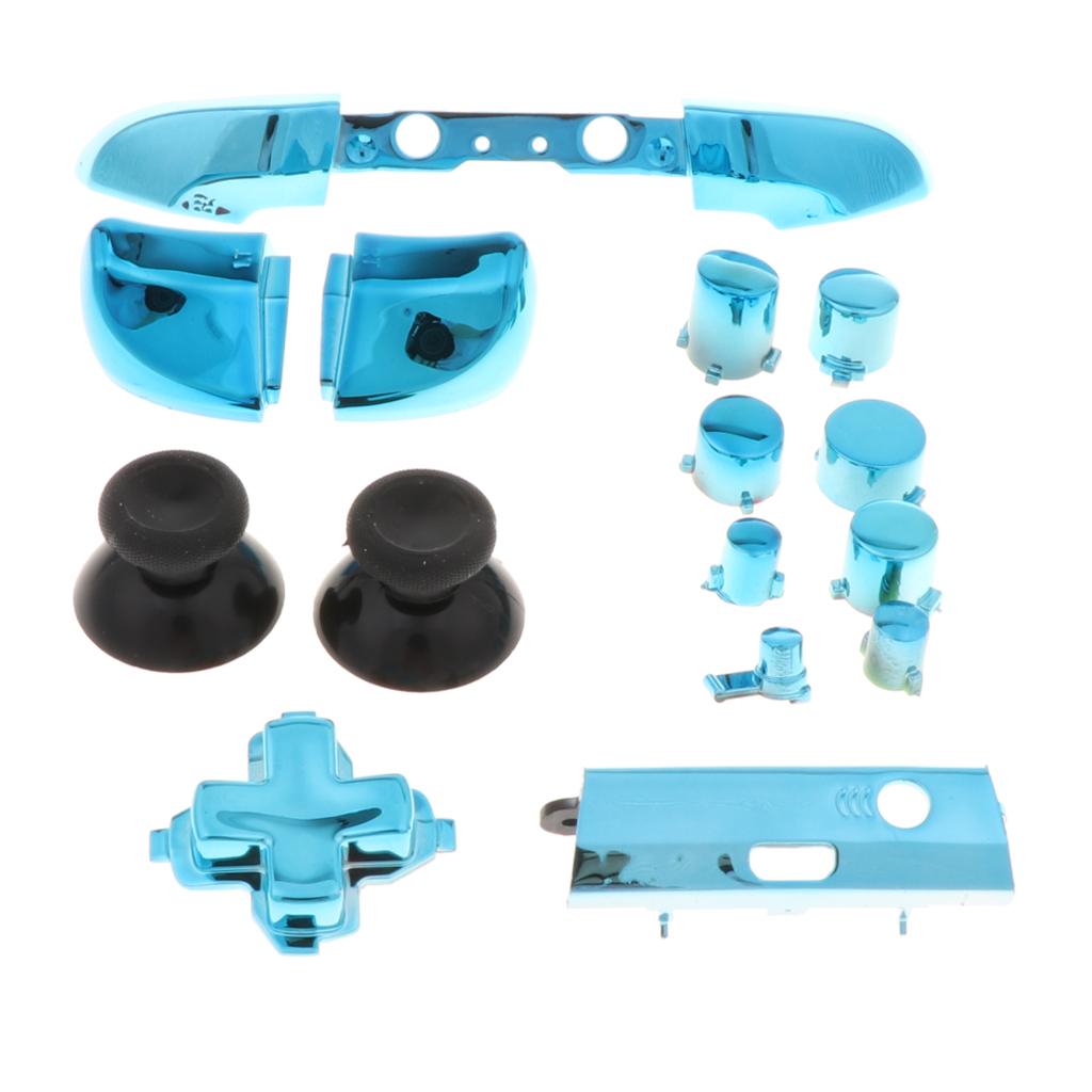 Repair Bumpers Triggers Thumbstick Buttons Set For Xbox One S Controller