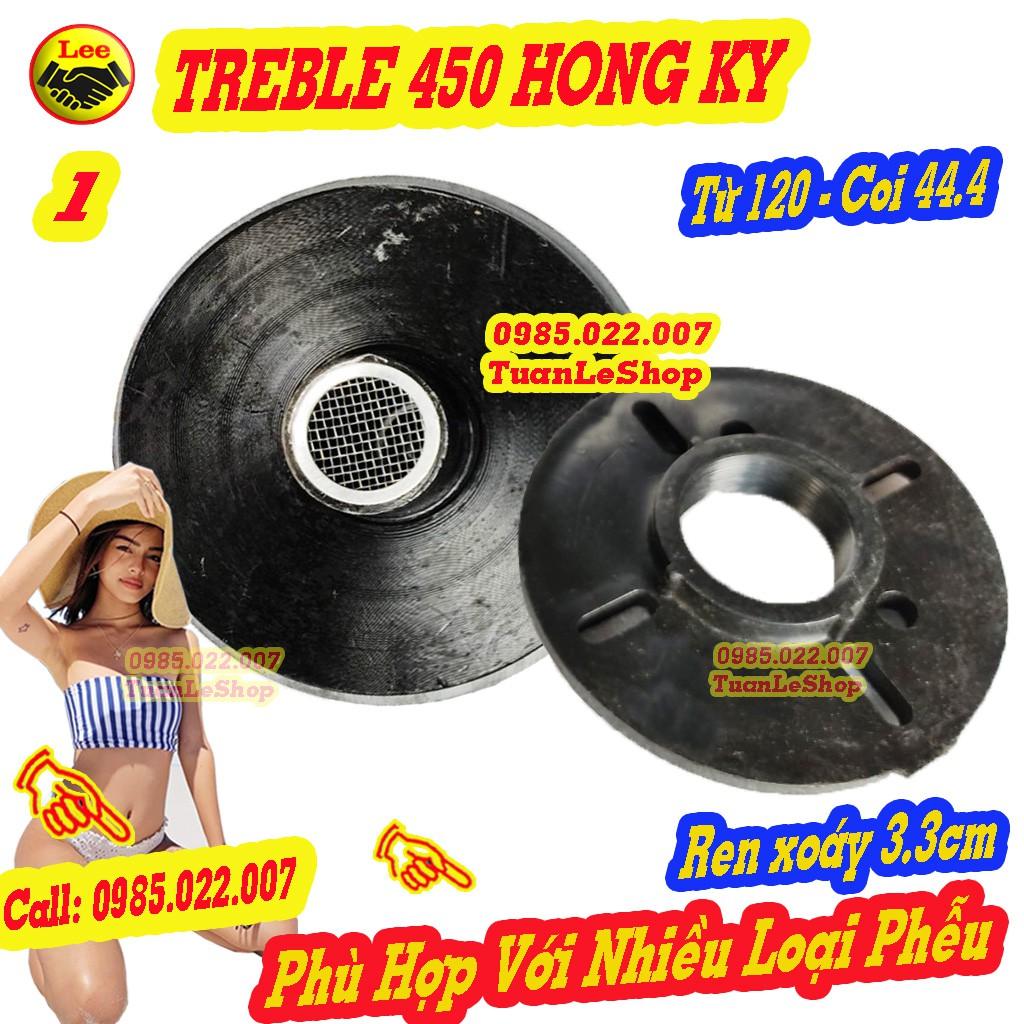 LOA TREBLE KÈN 450 HỒNG KỲ JH MÀNG TITAN - COMBO 2 LOA+ 2 TỤ + 2 PHỄU