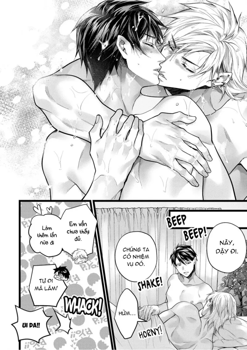 omega duy nhất của tôi là ác quỷ có ý chí mạnh mẽ chapter 7 22