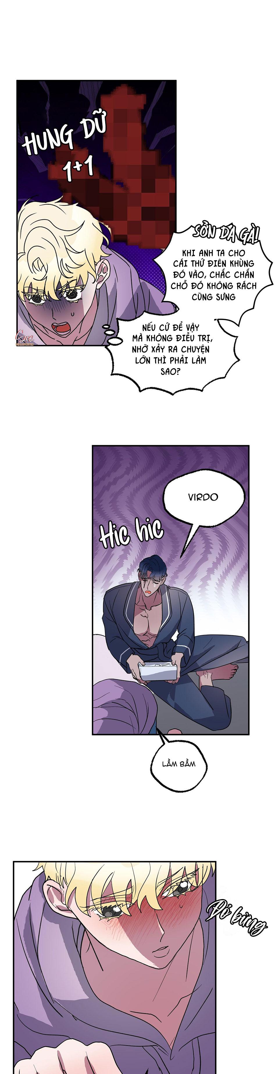 cá mập và cô dâu thỏ chapter 5 12