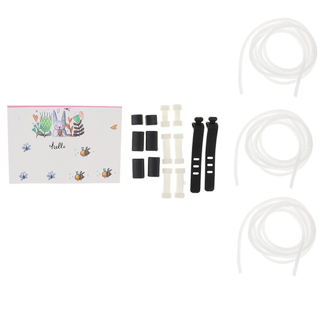 The Earphone Cable and Phone Data Cable Protection   with Cute