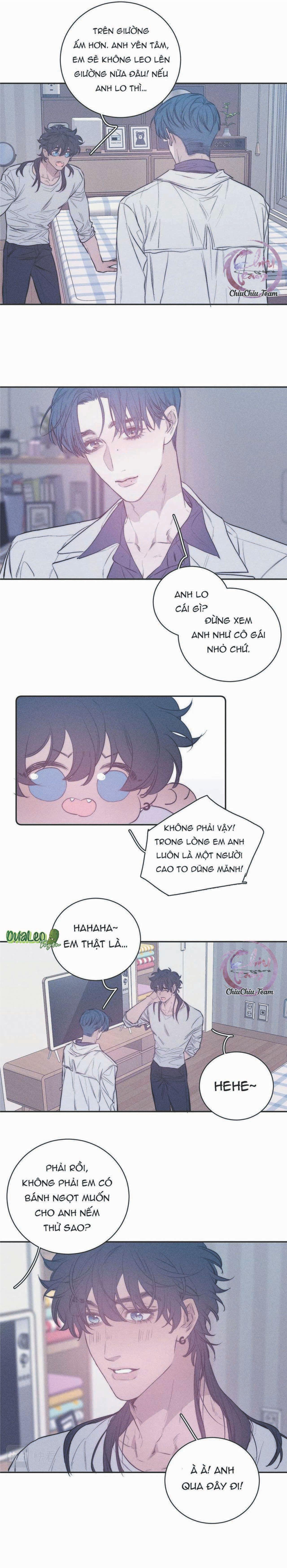 mùa xuân đang đến chapter 40 3