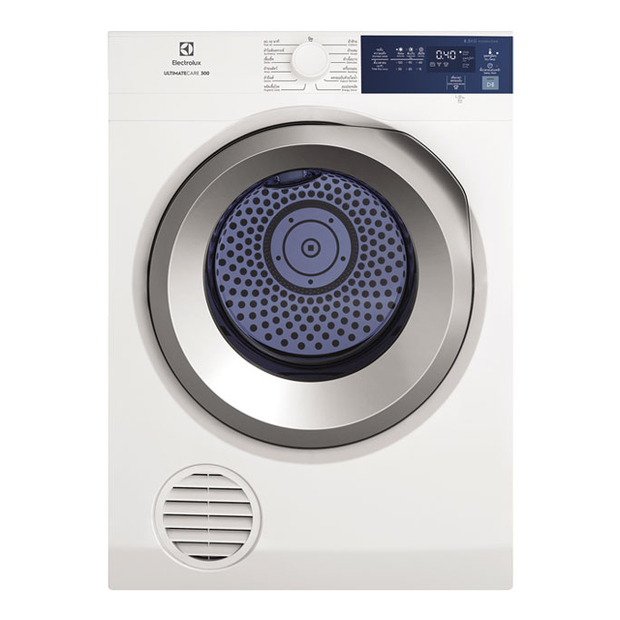 Máy sấy thông hơi Electrolux 8.5 kg EDS854J3WB - Hàng chính hãng - Giao tại Hà Nội và 1 số tỉnh toàn quốc