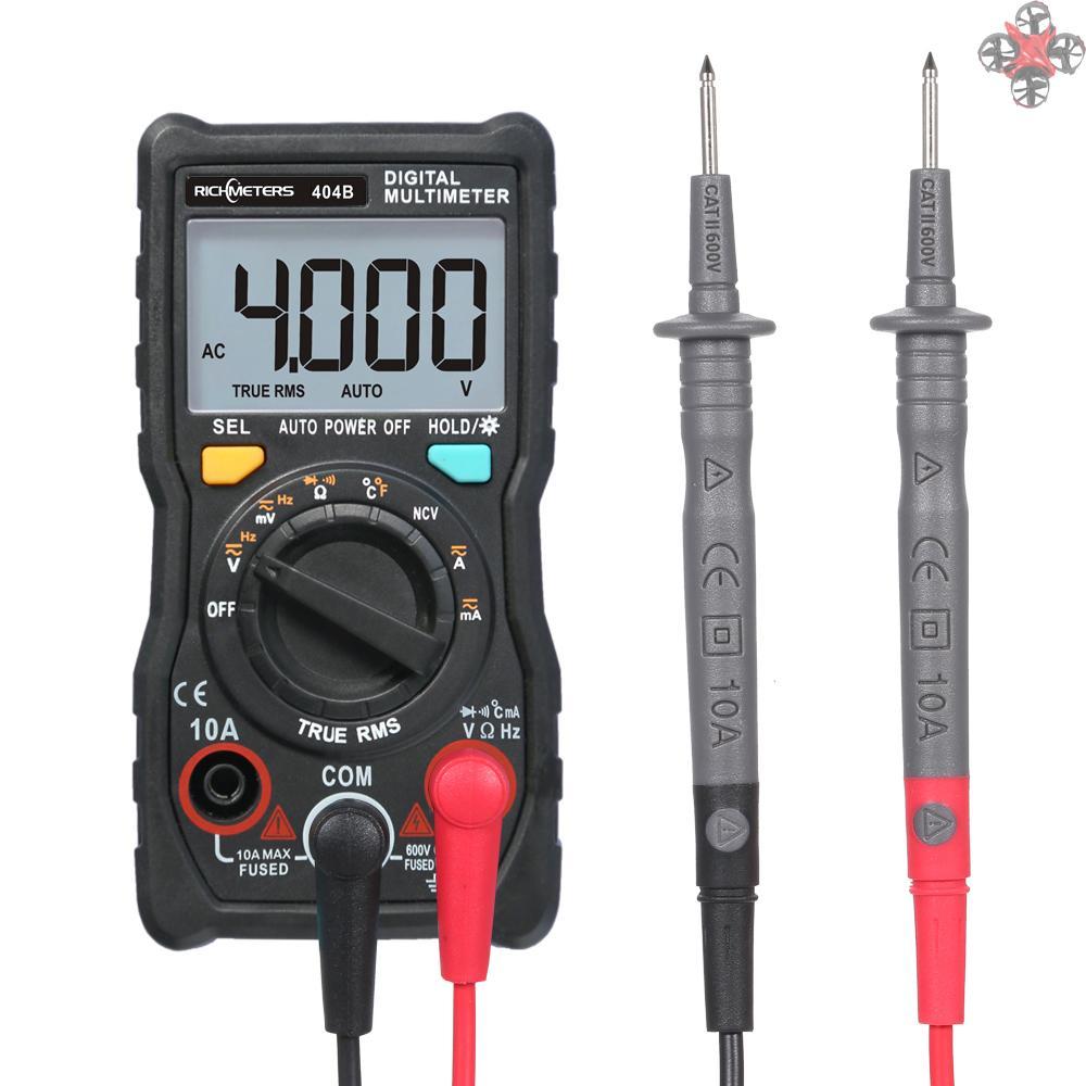 Đồng Hồ Đo Điện Vạn Năng Rm404B Ac / Dc