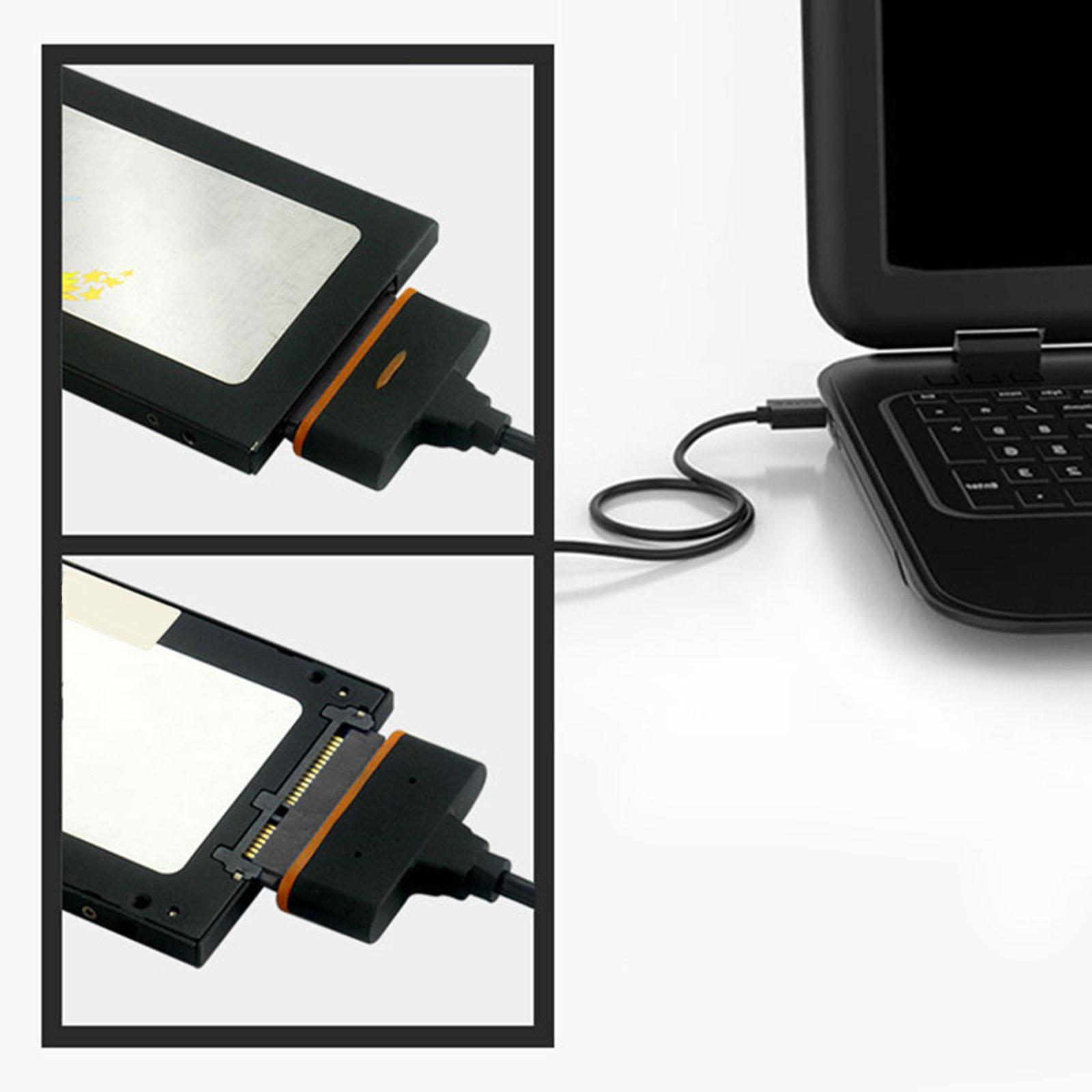 To USB 3.0 Adapter 2.5 inch Compatible USB 2.0 Disk Driver for Laptop