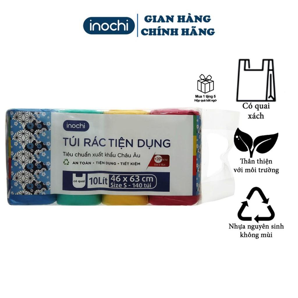 Túi Rác Tự Huỷ - tiện dụng Soji Dạng Cuộn Màu Đen giúp nhà trở nên gọn gàng sạch sẽ TR