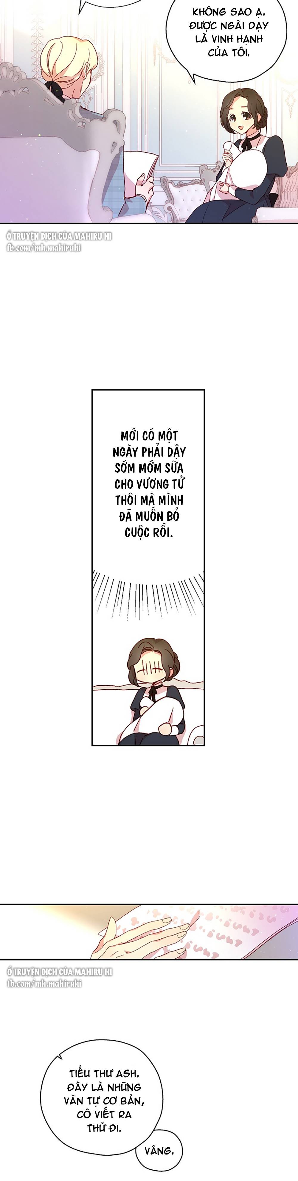 sống sót dưới thân phận hầu nữ chapter 7 12