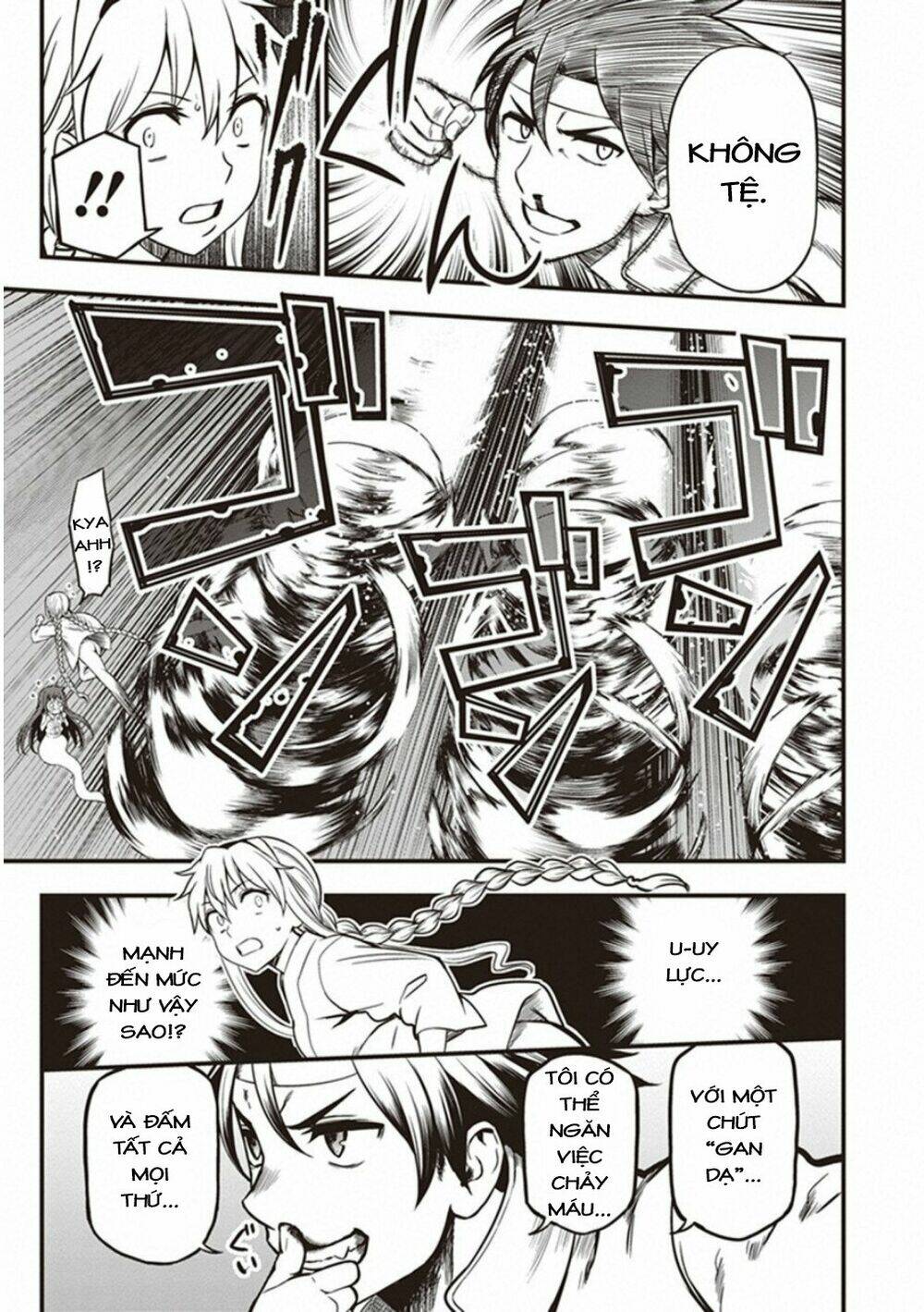 siêu năng lực gia x cấm thư ma thuật index: astral buddy chapter 19 6