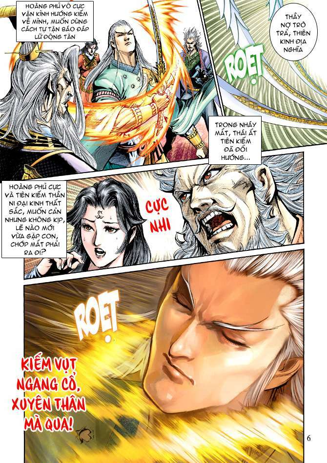 thiên tử truyền kỳ 5 - như lai thần chưởng chapter 187 6