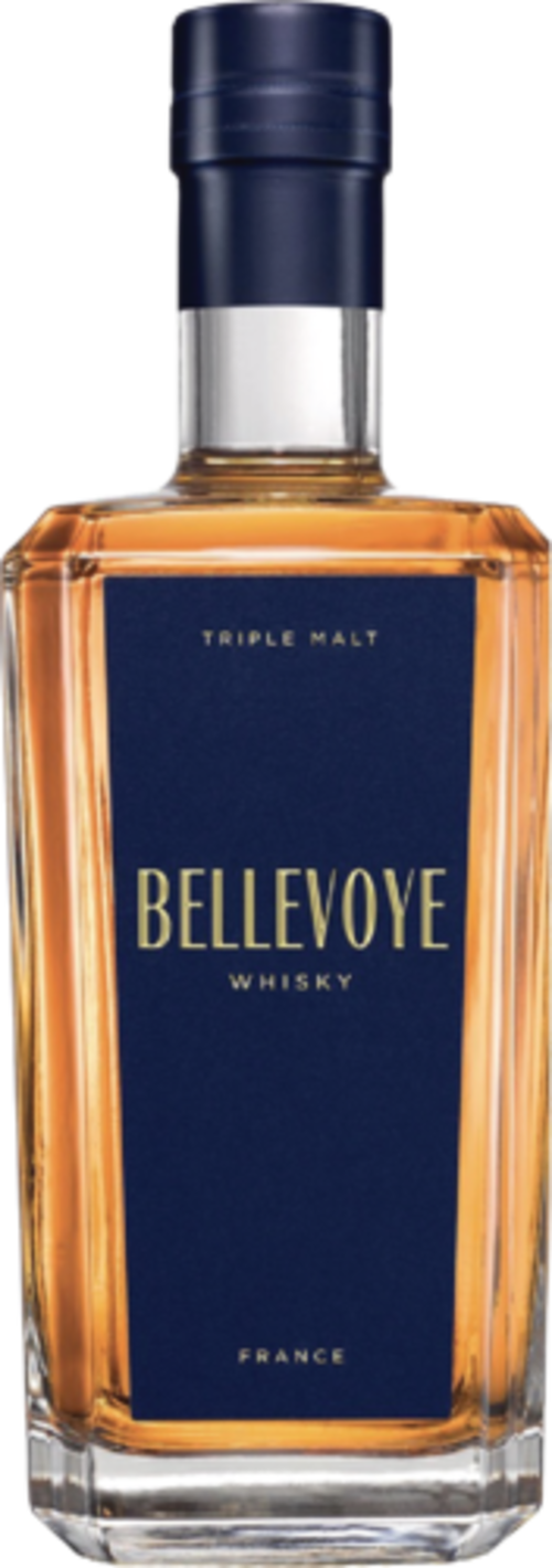 Rượu Whisky, Bellevoye Blue, Finition Grain Fin ( Có kèm hộp )