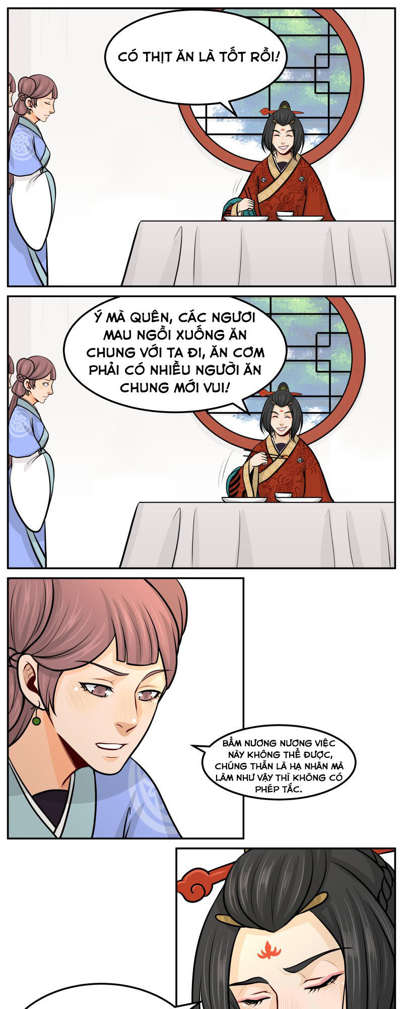 hoàng thượng đoạn tụ! đừng chạm vào ta chapter 97 4