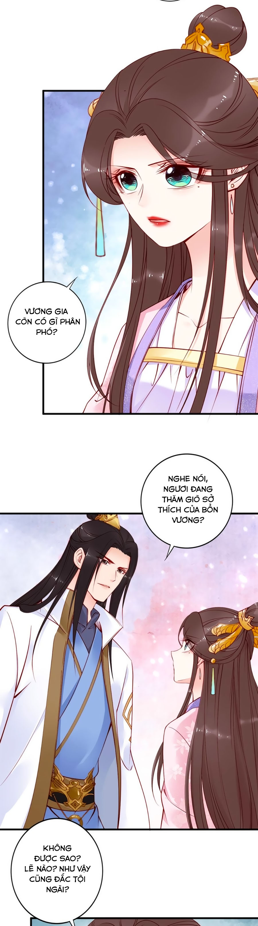 đế cung đông hoàng phi chapter 33 20