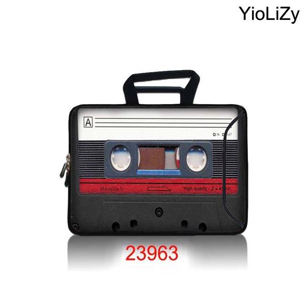 In Hình Bồ Công Anh Laptop Túi Cặp Túi Xách Đựng Máy Tính Bảng Có Túi 9.7 12 13.3 14 15.6 17.3 Máy Tính Xách Tay Nữ Tay Bảo Vệ SBP-9288