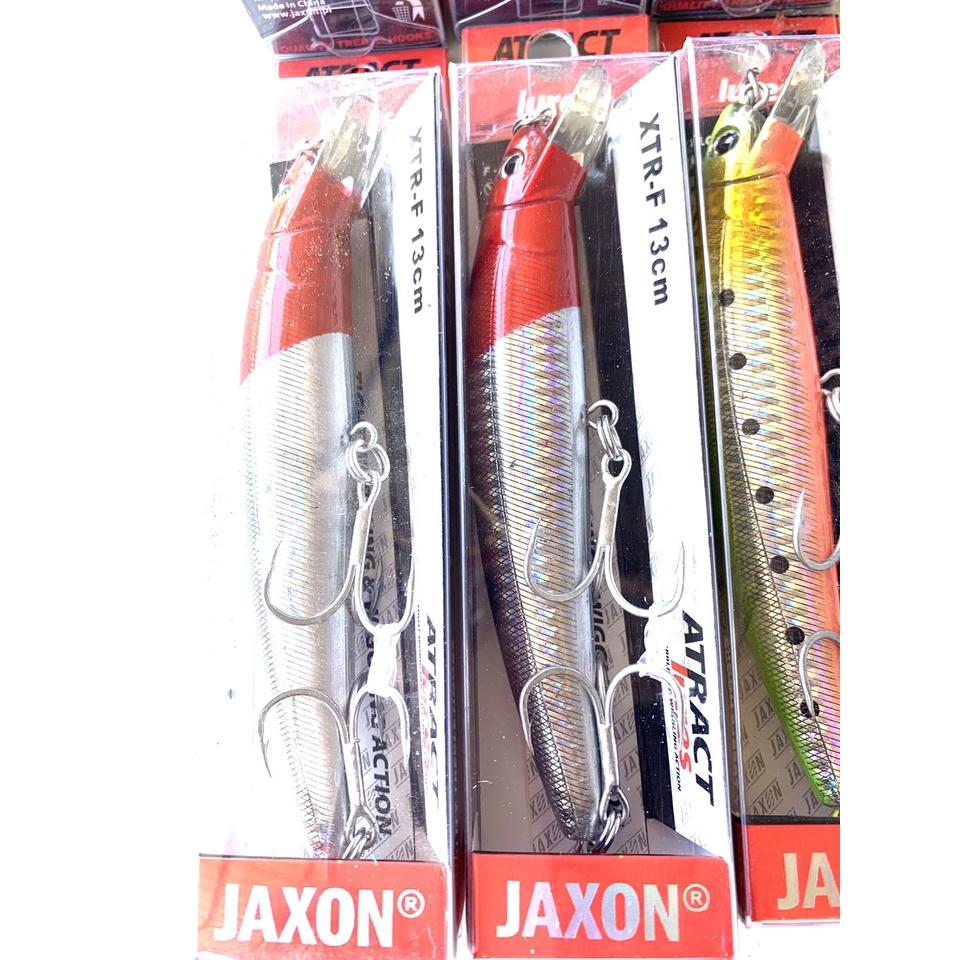 Cá Giả JAXON Size 13cm 40g +13 cm 25g Mồi Cá Giả Câu Lure, câu biển, hồ lớn