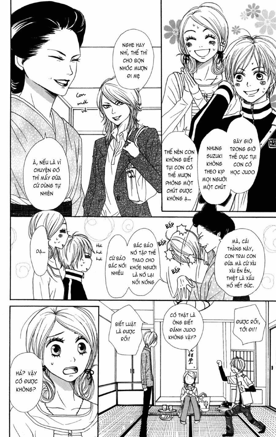 rắc rối đáng yêu chapter 48 31