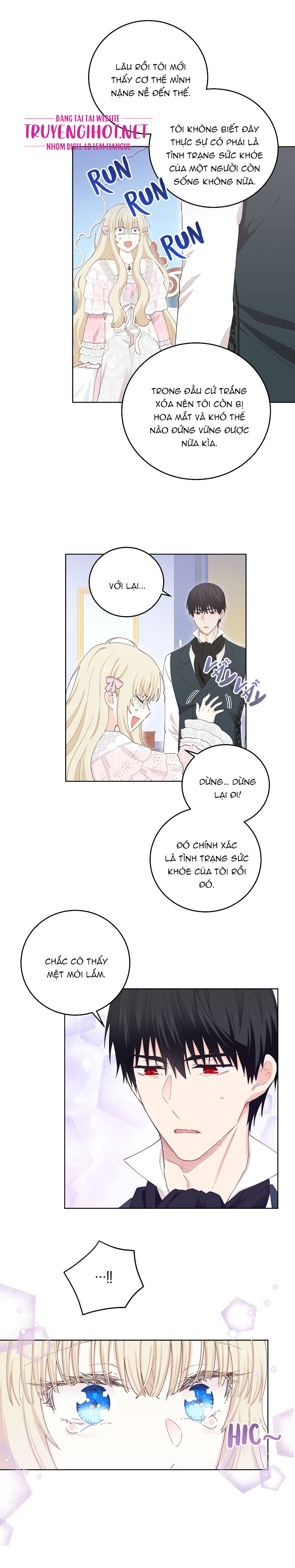 tôi đã mệt rồi chapter 30.1 2