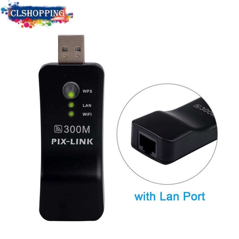Thiết bị phát wifi Pixlink 300Mbps cho TV thông minh