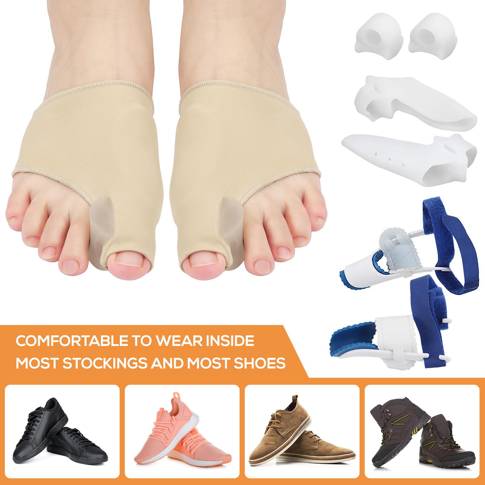 Set Nhiều Dụng Cụ Bảo Vệ Ngón Chân Cái Và Bàn Chân Chuyên Dụng Cho Dân Thể Thao
