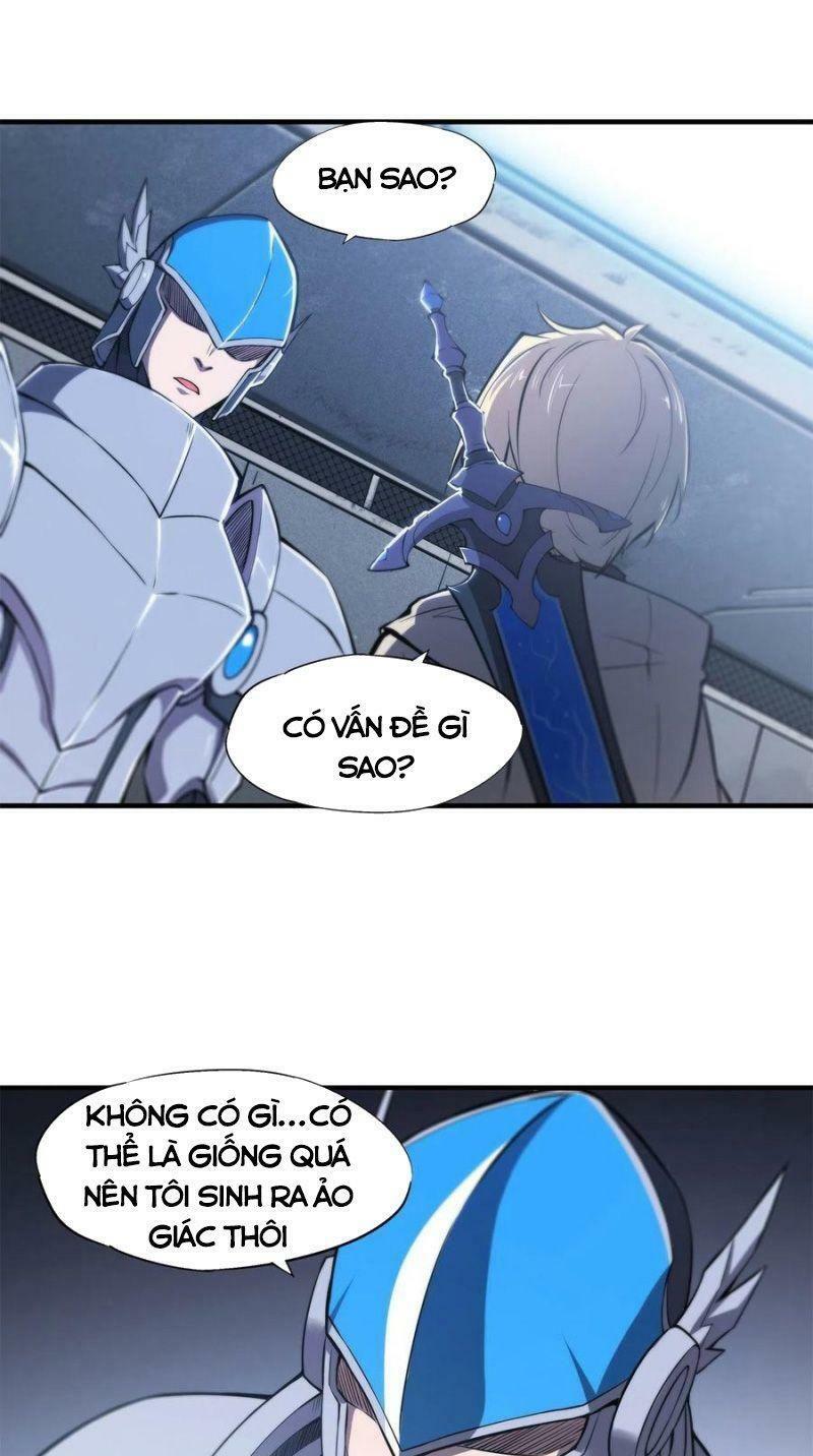 huyết cơ và kỵ sĩ chapter 143 8