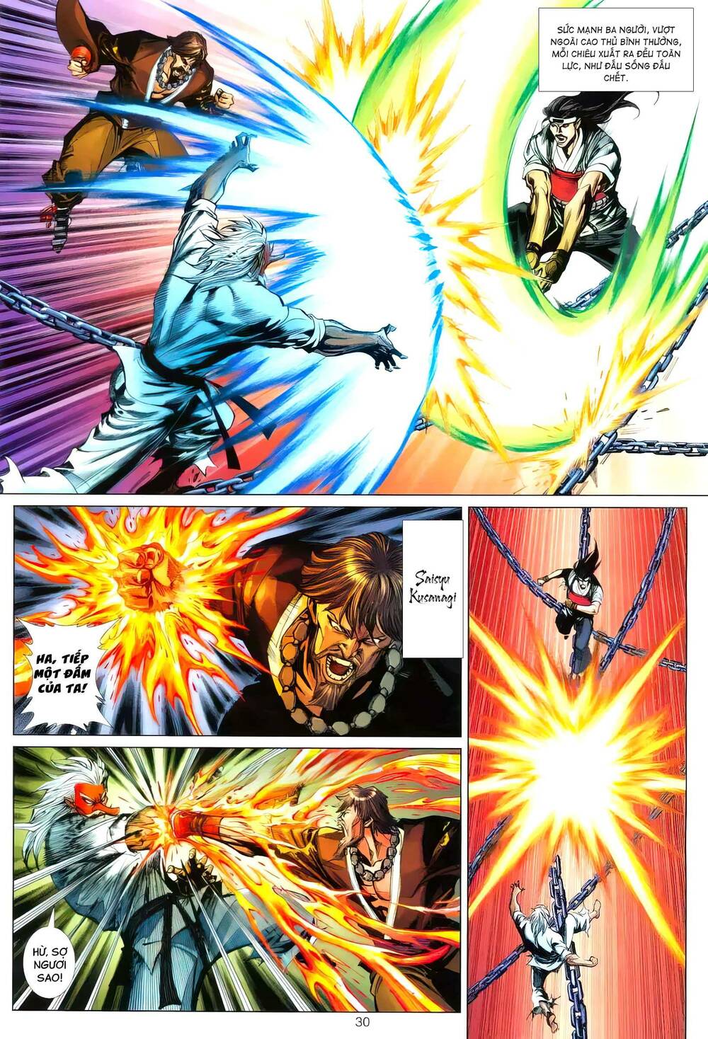 king of fighters xii chapter 13 15