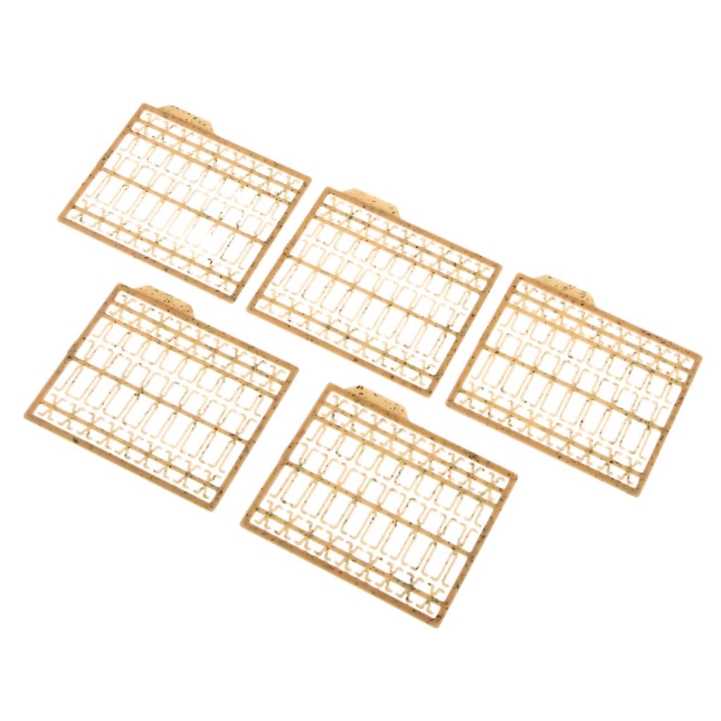 5pcs Plastic Boilie Stopper Bait Stops Hair Rig Boilie Bait Stops Camouflage